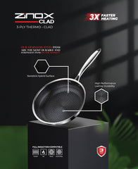 Zinox Clad Frypan