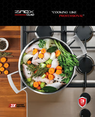 Zinox Clad Pot