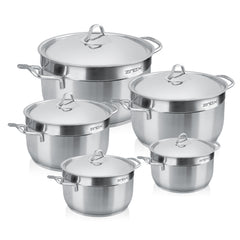 Set Prime Pot 10 pcs