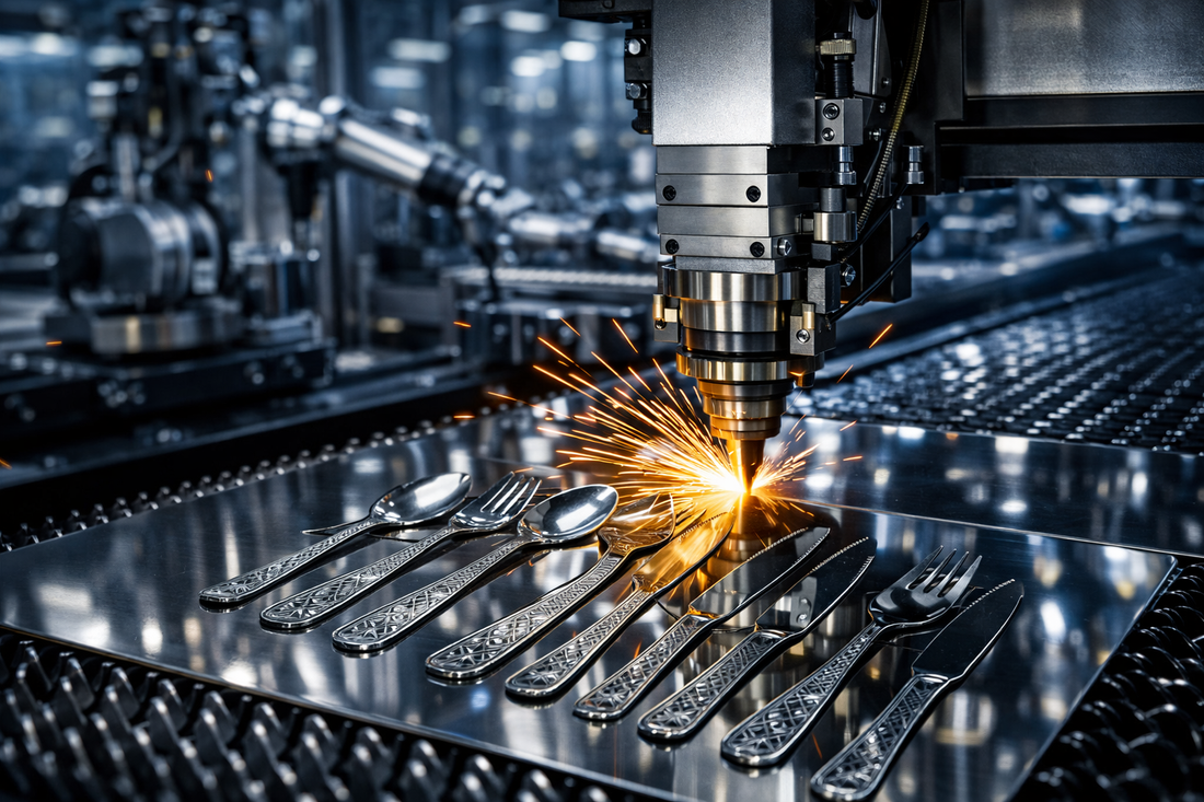 Zinox El Zenouki Invests EGP 350 Million in a New Stainless Steel Tableware Factory