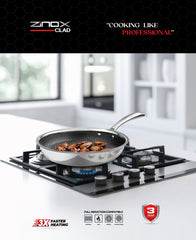 Zinox Clad Frypan