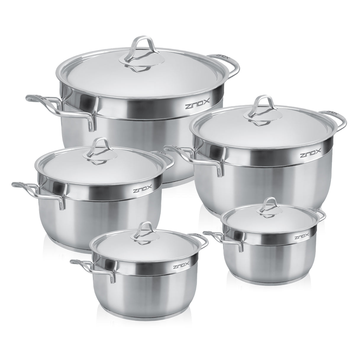 Set Prime Pot 10 pcs