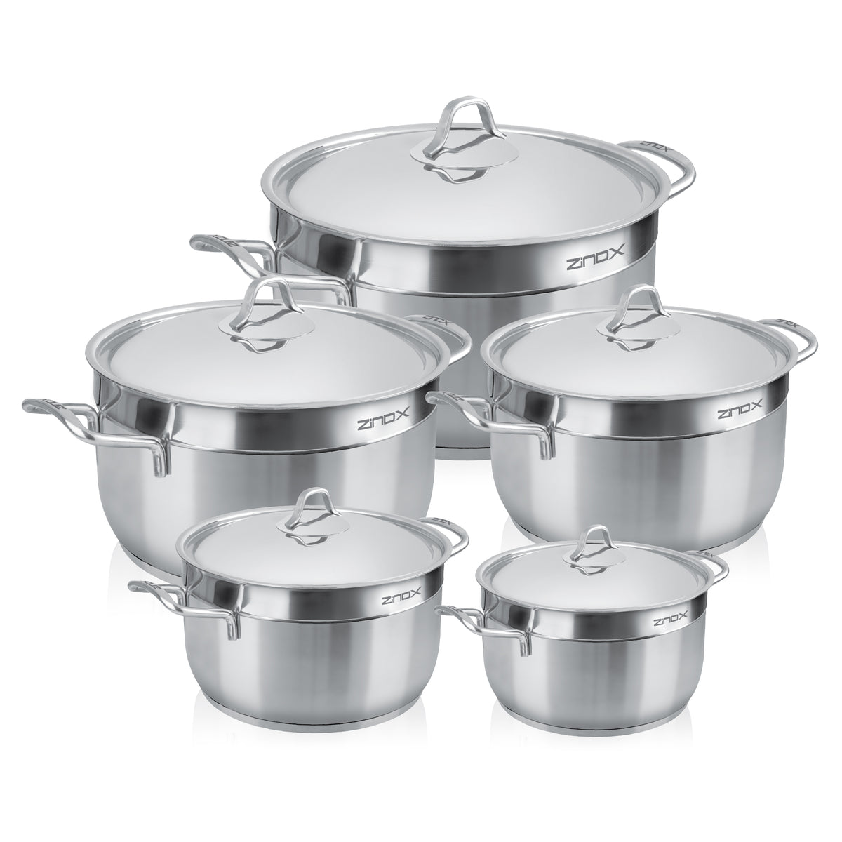 Set Pot Prime 10 pcs
